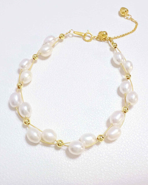 Pearl Harmony Bracelet