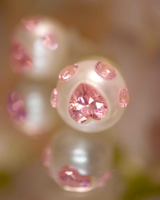 Cute Claw Pearl Earrings