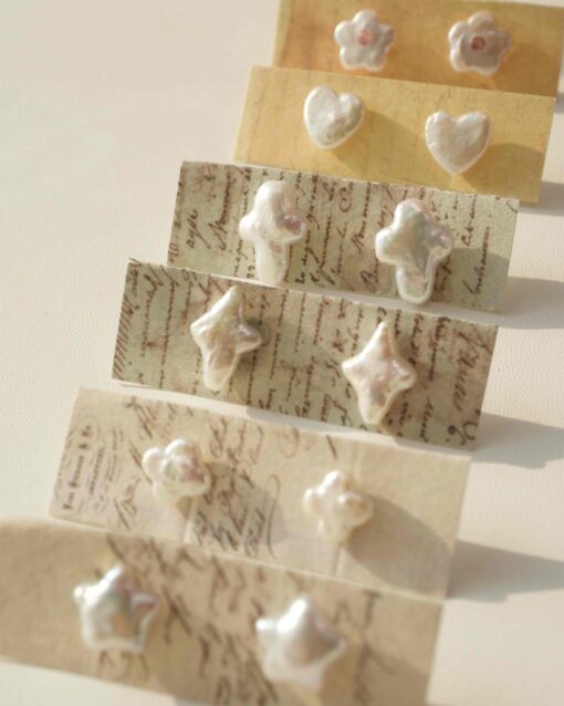 Pearl Shape Magic Earrings