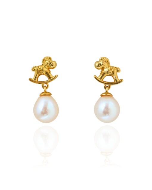 Rocking Pony Earrings