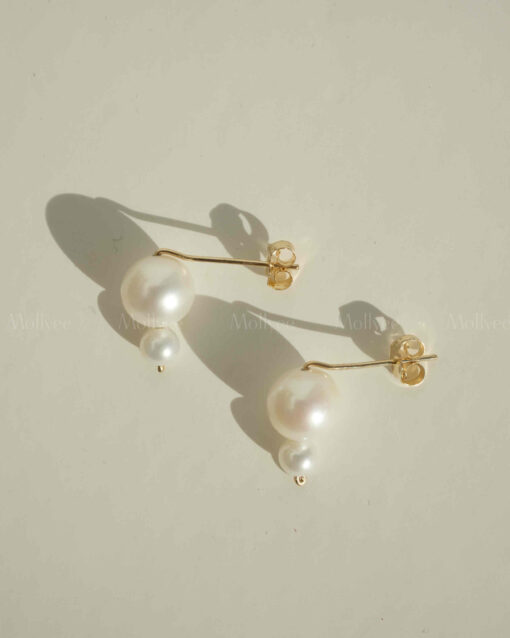 Minimalist Duo Earring 1